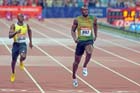 Usain Bolt, 100 metres,  2013 IAAF Diamond League, Sainsbury's Anniversary Games, Queen Elizabeth Olympic Park, London.
